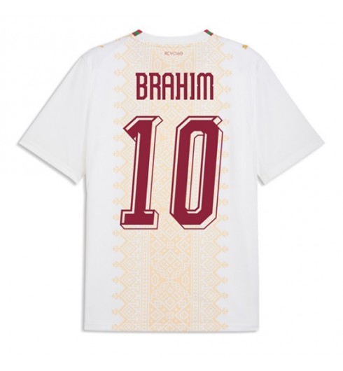 Marokko Brahim Diaz #10 Vieraspaita MM-kisat 2026 Lyhythihainen Marokko Brahim Diaz #10 Vieraspaita MM-kisat 2026 Lyhythihainen